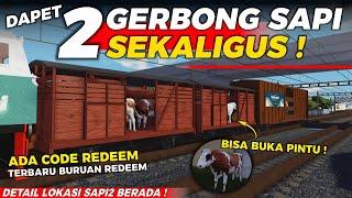 SANGAT MUDAH‼️ Begini Cara Menyelesaikan QUEST IDUL ADHA Di Roblox Ro Scale Kereta Api Indonesia