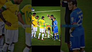 Neymar | Free kick for Brazil 