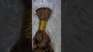 wet and wavy human hair braiding extension #bohobraids #naturalbohobraids #hair #africanbraids