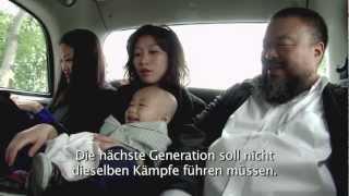 AI WEIWEI - Never Sorry | TRAILER (deutsch/german)