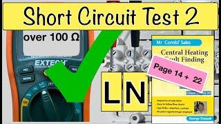 BOILER dead ? Do a Short Circuit Test, I show you how, its easy!