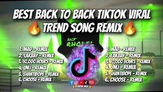  BEST NONSTOP BACK TO BACK TIKTOK VIRAL TREND SONG REMIX/ DJ RHODEL BASS 2K24-2K25 