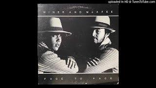 Miner And McAfee - Face To Face (USA 1980)