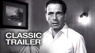 Key Largo Official Trailer #1 - Humphrey Bogart Movie (1948) HD