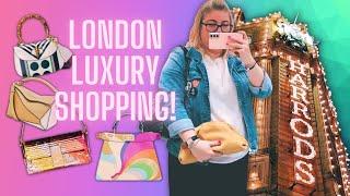  HARRODS SHOPPING VLOG  |  STORYTIME & UNBOXING 