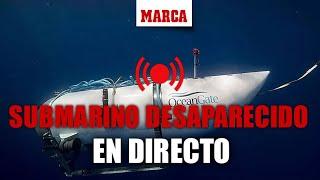 DIRECTO I Rueda de prensa de la Guardia Costera sobre rescate del submarino que buscaba el Titanic