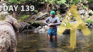 It's Maine'ly Hot Out Here - Day 139 - Appalachian Trail