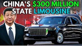 Unveiling Chinese President Vehicle Hongqi N701 | China $300 Million State Limousine #china #hongqi