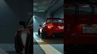 ROCKETBUNNY ️‍ #gt86 #jdm #rocketbunny #pandem #stance #car #carvideo #airlift #orange