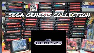 Sega Genesis Game Collection | Console Collector