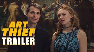 ART THIEF Official Trailer (2024) Crime Thriller