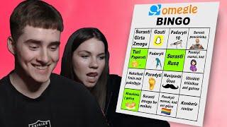 Omegle... bet mes žaidžiam bingo su sesute! 