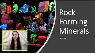 Rock Forming Minerals | GEO GIRL