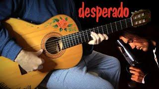 『Canción del Mariachi』(Desperado) meet flamenco gipsy guitar [Antonio Banderas fingerstyle cover]