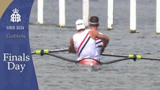 Van Sprang & Krommenhoek, NED v Schmela & Hagemeister, GER- Goblets | Henley 2024 Finals