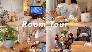 ROOM TOUR | A room and daily life where I can be myself without hiding my lifestyle and otaku vibes