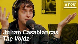 JULIAN CASABLANCAS - The Voidz / The Strokes Interview | A Fistful of Vinyl