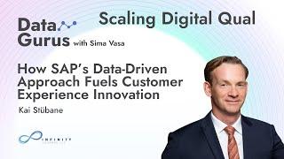 How SAP’s Data-Driven Approach Fuels Customer Experience Innovation with Kai Stübane