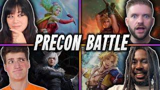 Final Fantasy Precons FIRST LOOK! | Cloud vs Terra vs Y'shtola vs Tidus | Deckmasters #7