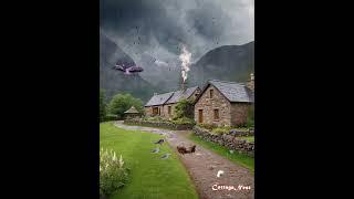 Charming Cottage in a Scenic Mountain Setting #cottagenest #nature #cozycottage
