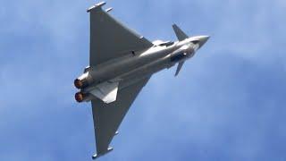 RIAT 2019 RAF Typhoon Solo Display The Royal International Air Tattoo