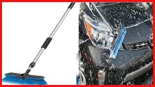 Carrand 93062 Deluxe Car Wash 10" Dip Brush with 65" Extension Pole, Blue and Black