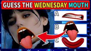 Guess the Wednesday Character by Their Eyes by the Silhouette Quiz | Wednesday Quiz #12