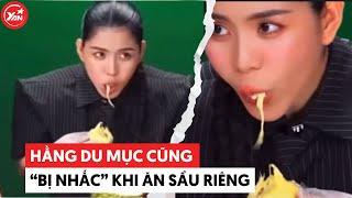 Không chỉ Quang Linh Vlogs mà Hằng Du Mục cũng bị buông lời khó nghe khi ăn sầu riêng cũng "bị nhắc"