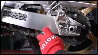 [MOTUL GERMANY] MC Care range - Chain Clean