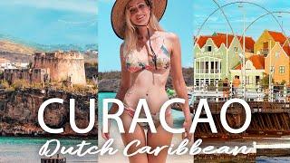 CURACAO!  (30 BEST things to do, see, & eat! + Our Vlog)
