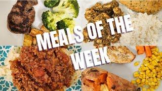 Meals of the week | Healthy family food | Dinner ideas