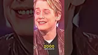 Macaulay Culkin 1988-2924 #music #song #macaulayculkin #homealone #homealone2 #comedy #shortvideo