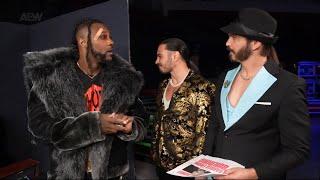 Young Bucks, Swerve Strickland backstage promo AEW Dynamite May 22 2024