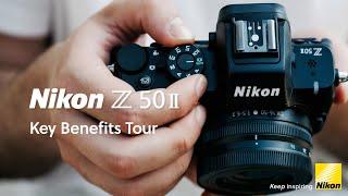 Nikon Z50II | Key benefits and features