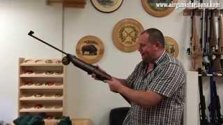 BONKERS - Air Rifle Electric Spring Airgun -  Browning Rutten Air Star