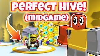 BEST Midgame Player in Bee Swarm Simulator!