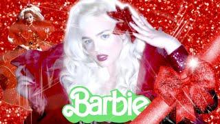 90's Holiday Barbie makeup collab with Corrine Ferguson