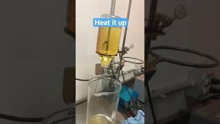 Delta 8 Distillate Prepping for Formulations | Bloomble #shorts #satisfying #subscribe