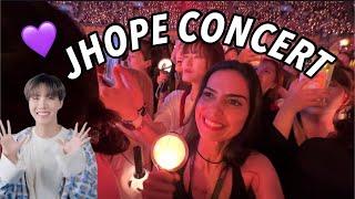  MY FIRST BTS JHOPE CONCERT  | Korea Vlog