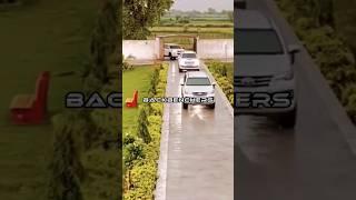 Toppers entry vs BACKBENCHERS entry| #thar #shorts #fortuner #lamborghini#ferrari #viral #scorpio