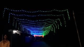 PIXELL LIGHT DECORATION BY SUKAI LIGHT HOUSE SIKANDARPUR KHAS BASTI U.P