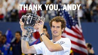 Andy Murray Retirement Tribute | US Open