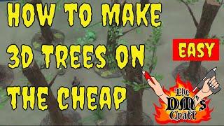 How to Make GIANT TREES for RPGs and Wargames (The DM's Craft #90)