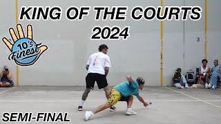 KING OF THE COURTS 2024 | Semi-Final: Tavo VS. Migz