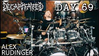 Alex Rudinger - DECAPITATED - "DAY 69" (ft. Kevin Heiderich)