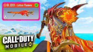*NEW* MYTHIC DLQ33 - LOTUS FLAMES in COD MOBILE 
