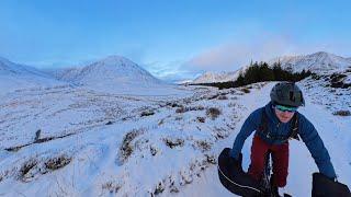 Fat Biking Cairngorms