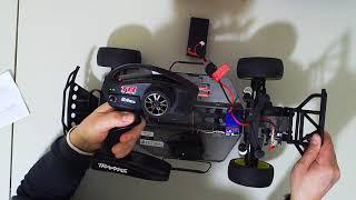 Traxxas TQ Throttle Reverse How to Reverse Throttle on TQ Transmitter