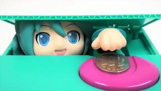 Mikudayo Nendoroid Hatsune Miku Trick Piggy Bank Japan Souvenir