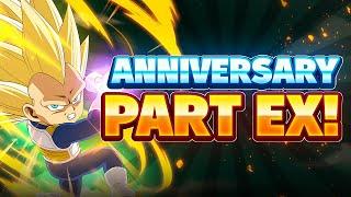 PART EX OF THE 10TH ANNIVERSARY IS HERE! SSJ3 VEGETA, EZAS, AND MORE! | DBZ: Dokkan Battle